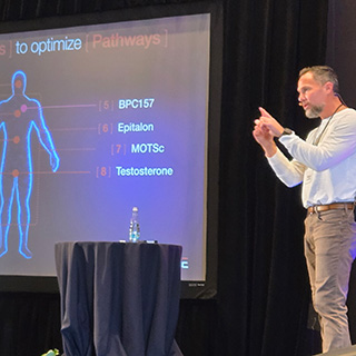 Regan on Stage gallery